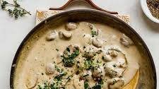 Creamy Mushroom Sauce