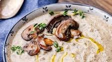 Creamy Mushroom Soup