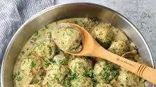 Creamy Parmesan Mushroom Turkey Meatballs