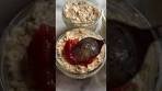Creamy Peanut Butter and Jelly Overnight Oats