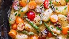 Creamy Pesto Gnocchi (One-Pan, 30-Minute Meal)