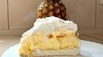 Creamy Pineapple Coconut Cake