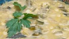 Creamy Poblano Soup