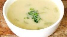 Creamy Potato Celery Soup