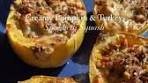 Creamy Pumpkin and Turkey Stuffed Spaghetti Squash with ...