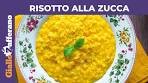 CREAMY PUMPKIN RISOTTO: quick and easy Italian recipe