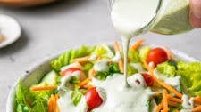 Creamy Ranch Hemp Dressing