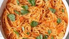 Creamy Roasted Red Pepper Pasta