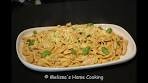 Creamy Satay Peanut Chicken Pasta – Melissa’s Home Cooking