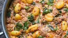 Creamy Sausage Gnocchi - One-Pan, 30-Minute Meal