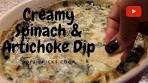 Creamy Spinach & Artichoke Dip | Dope Chicks Cook