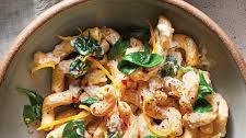 Creamy Spinach Pasta