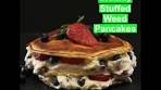 Creamy Stuffed Weed Pancakes