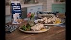 Creamy Thyme & Lemon Poached Chicken Recipe with ...