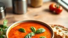 Creamy Tomato Basil Bliss Soup