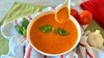 CREAMY Tomato Basil Soup