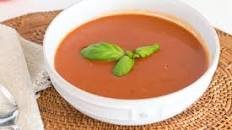 Creamy Tomato Soup (fat, dairy and gluten free)