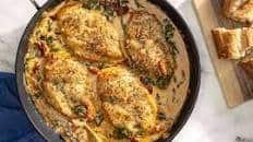 Creamy Tuscan Chicken