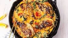 Creamy Tuscan Chicken