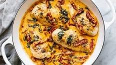 Creamy Tuscan Chicken