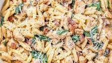 Creamy Tuscan Chicken Pasta