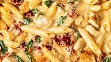 Creamy Tuscan Chicken Pasta