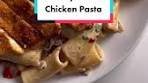 Creamy Tuscan Chicken Pasta Recipe