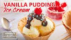 Creamy Vanilla Pudding Ice Cream | My Vanilla Pudding Ice ...