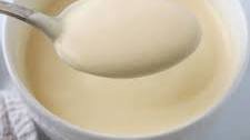 Creamy Vanilla Sauce