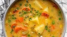 Creamy Vegetable Soup