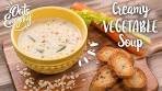 Creamy Vegetable Soup