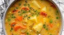 Creamy Vegetable Soup