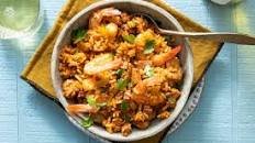 Creole Seafood Jambalaya