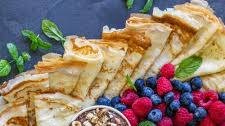 Crepes Recipe (Ukrainian Blinchiki)