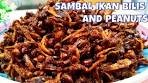 Crispiest Sambal Ikan Bilis with Peanuts/Spicy, Crispy, Sweet ...