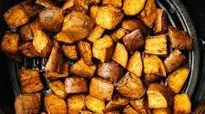 Crispy 20-Minute Air Fryer Sweet Potato Cubes