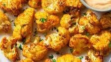 Crispy Air Fryer Cauliflower Recipe Without Breading