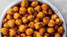 Crispy Air Fryer Chickpeas