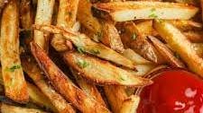 Crispy Air Fryer French Fries