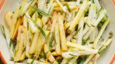 Crispy Apple and Kohlrabi Salad