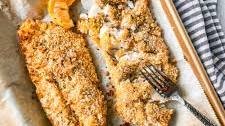 Crispy Baked Alaska Pollock