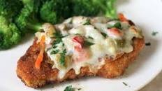 Crispy Baked Chicken with Giardiniera