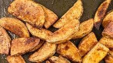 Crispy Baked Potato Wedges