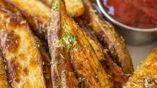 Crispy Baked Potato Wedges Recipe