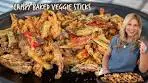 Crispy Baked Veggie Sticks – Healthy & Delicious Snack!