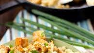 Crispy Bourbon Tofu Stir-Fry