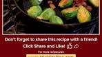 Crispy Brussel Sprouts with Bacon Recipe | 𝗖𝗿𝗶𝘀𝗽𝘆 ...