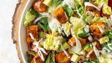 Crispy Buffalo Chicken Salad
