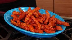 Crispy Buffalo-Style Green Bean Fries