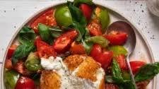 Crispy Caprese Salad